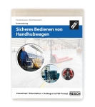 Sicheres Bedienen von Handhubwagen